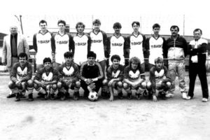 A Jugend Viezesaarland Pokalsieger 85 86