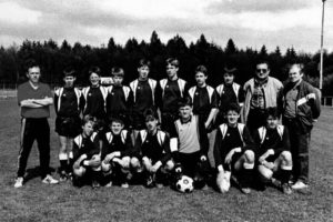 C Jugend Vize Saarlandpokal 86 87